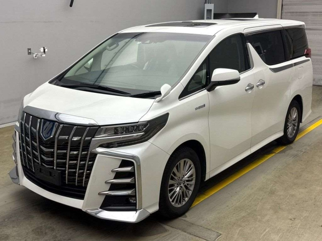 TOYOTA ALPHARD 2018
