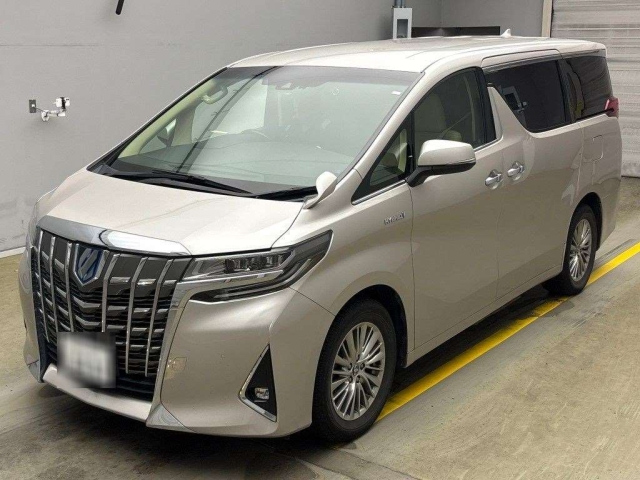 TOYOTA ALPHARD 2019