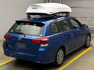 TOYOTA COROLLA FIELDER 2017