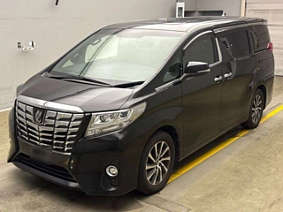 TOYOTA ALPHARD 2017