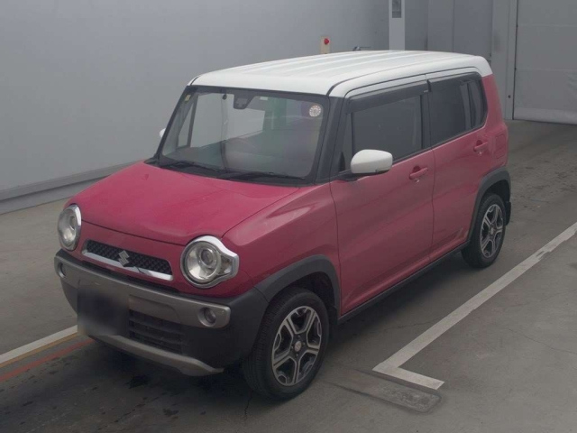 SUZUKI HUSTLER 2014