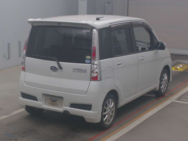 SUBARU STELLA 2011