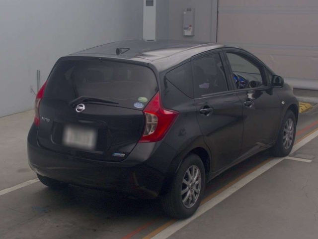 NISSAN NOTE 2014