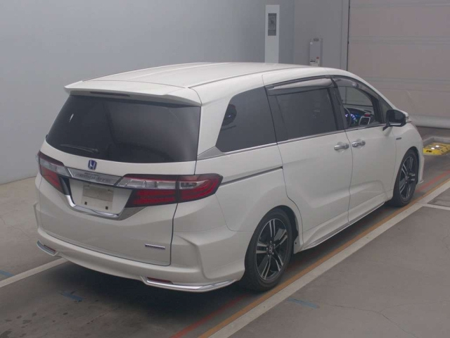 HONDA ODYSSEY 2016