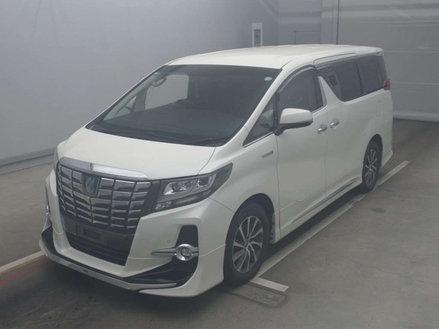 TOYOTA ALPHARD 2017