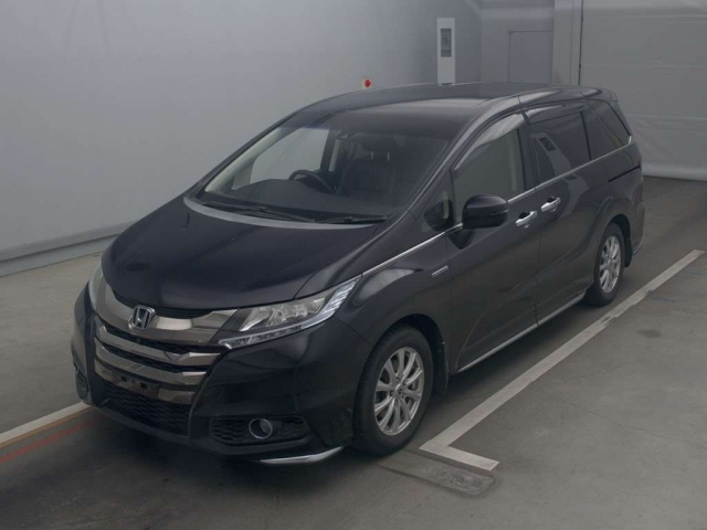 HONDA ODYSSEY 2016