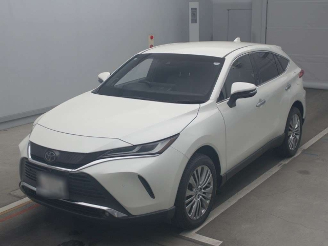 TOYOTA HARRIER 2020
