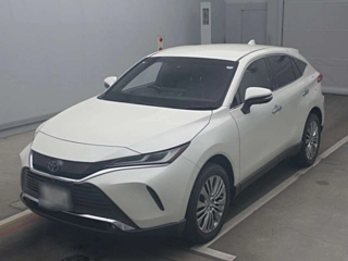 TOYOTA HARRIER 2020