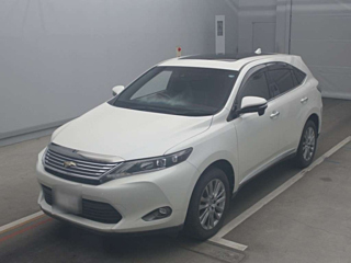 TOYOTA HARRIER 2017