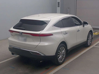 TOYOTA HARRIER 2020
