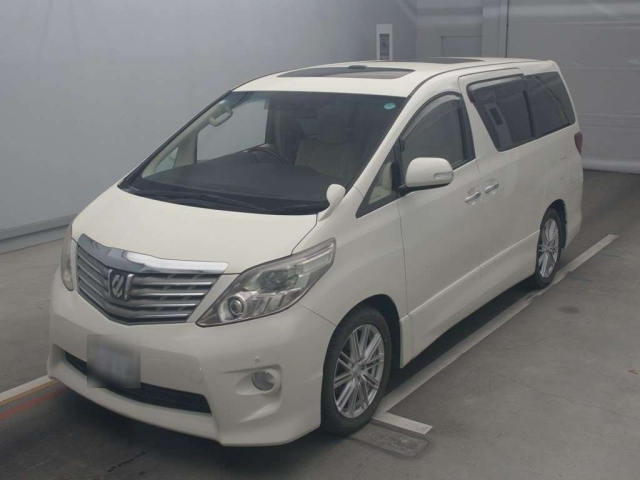 TOYOTA ALPHARD 2008
