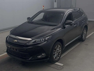 TOYOTA HARRIER 2016