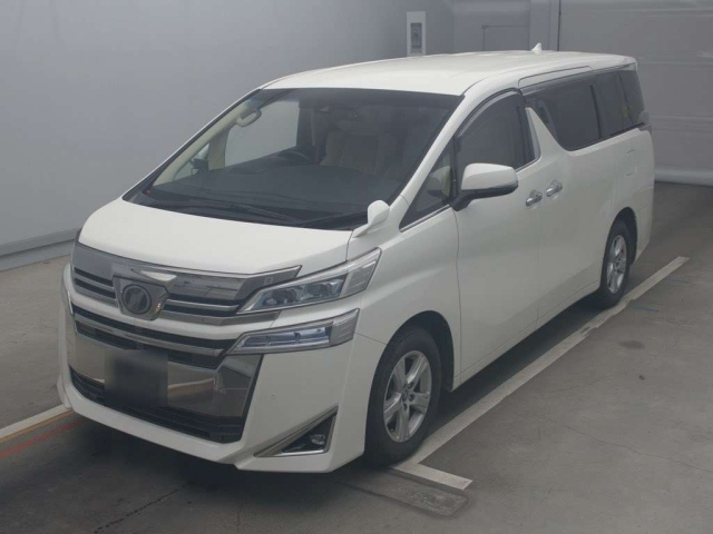 TOYOTA VELLFIRE 2018