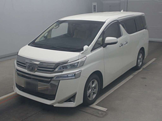 TOYOTA VELLFIRE 2018