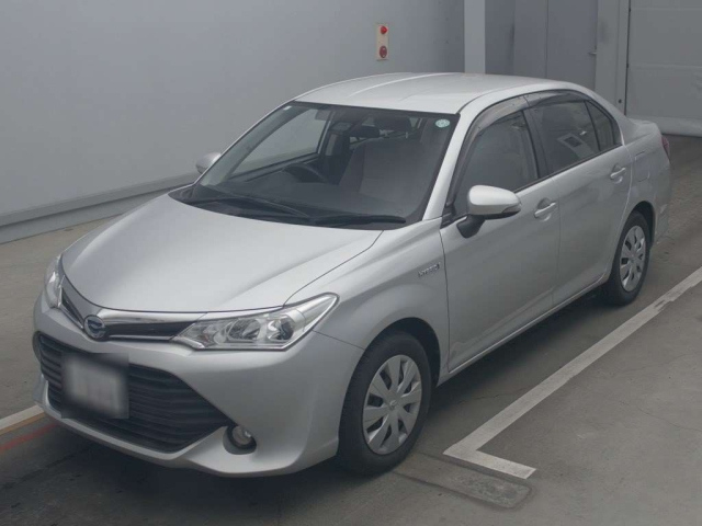 TOYOTA COROLLA AXIO 2017