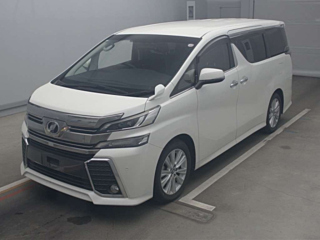 TOYOTA VELLFIRE 2017