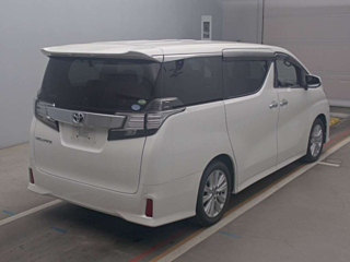 TOYOTA VELLFIRE 2017