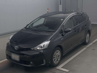 TOYOTA PRIUS ALPHA 2016
