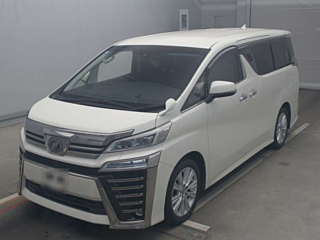 TOYOTA VELLFIRE 2019