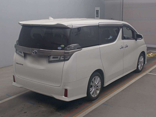 TOYOTA VELLFIRE 2019