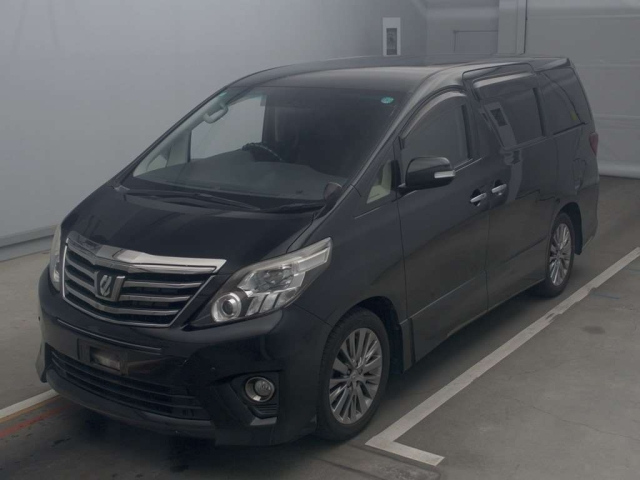 TOYOTA ALPHARD 2014
