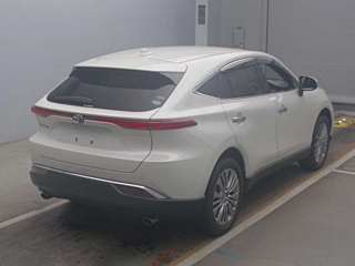 TOYOTA HARRIER 2020