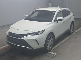 TOYOTA HARRIER 2020