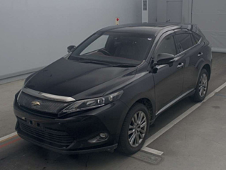 TOYOTA HARRIER 2014
