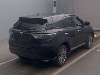 TOYOTA HARRIER 2014