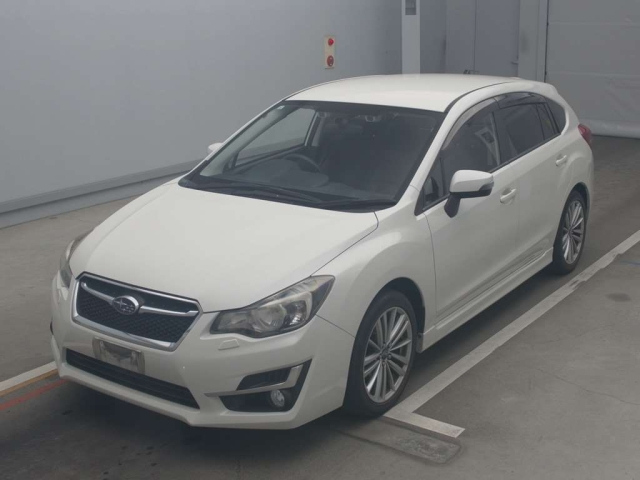 SUBARU IMPREZA 2015