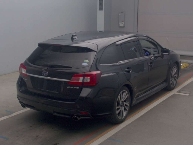 SUBARU LEVORG 2016