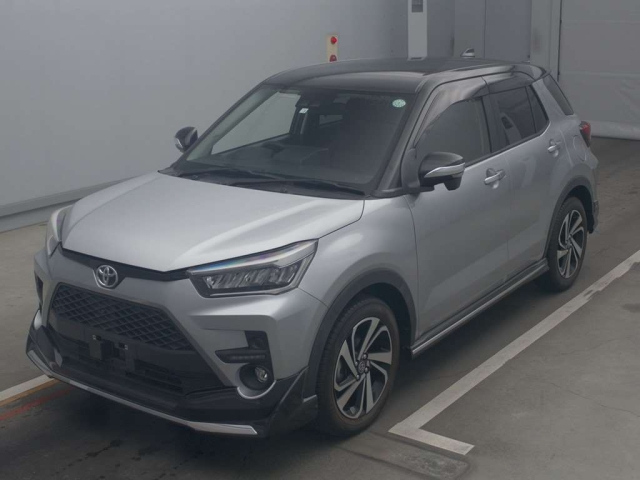 TOYOTA RAIZE 2020