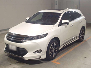 TOYOTA HARRIER 2016