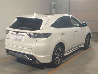TOYOTA HARRIER 2016
