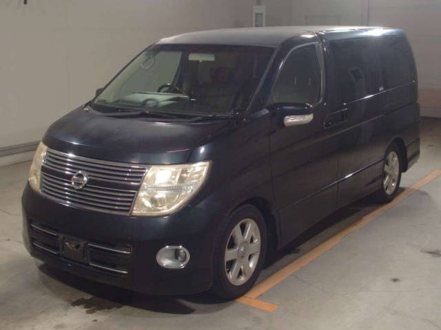 NISSAN ELGRAND 2008
