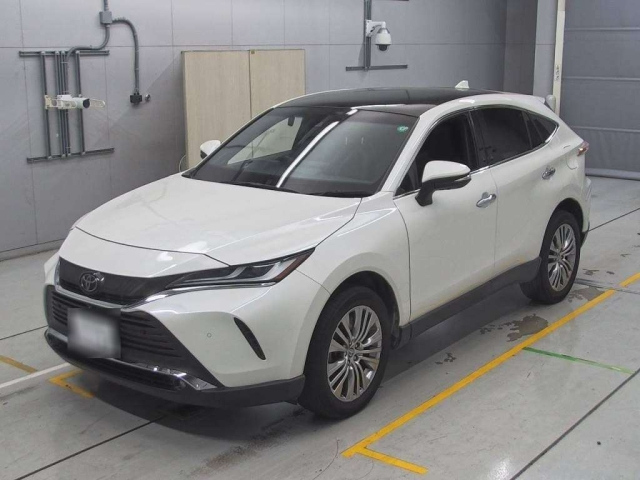 TOYOTA HARRIER 2021