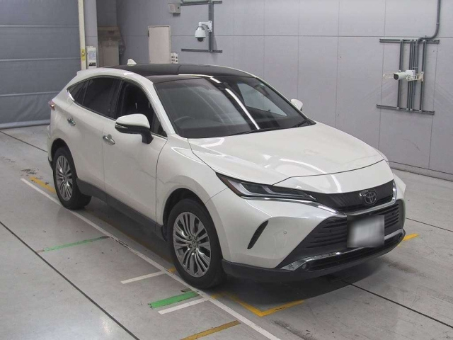 TOYOTA HARRIER 2021