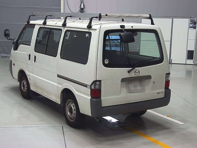 MAZDA BONGO VAN 2014