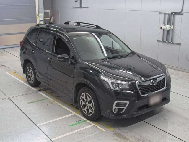 SUBARU FORESTER 2018