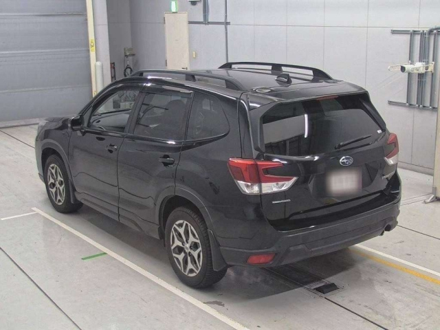 SUBARU FORESTER 2018