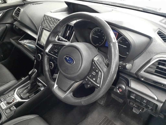 SUBARU FORESTER 2018