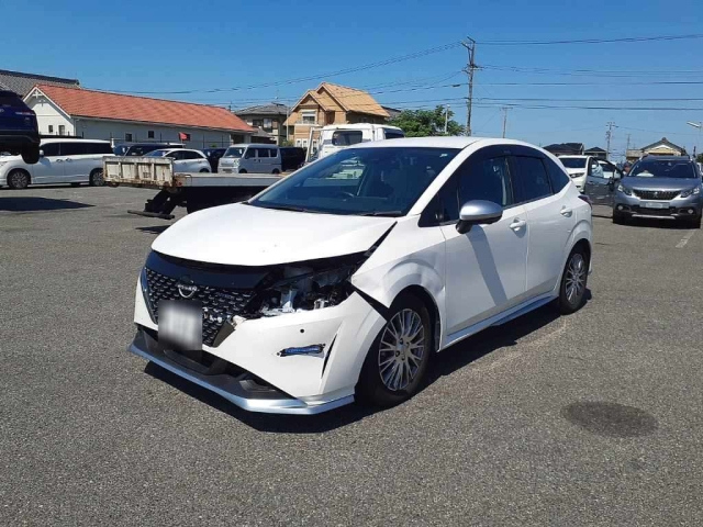 NISSAN NOTE 2021