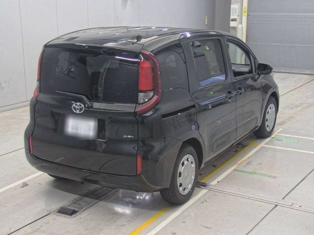 TOYOTA SIENTA 2025