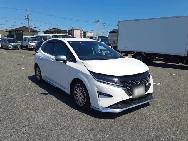 NISSAN NOTE 2021