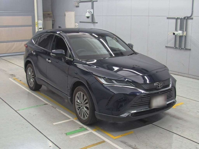 TOYOTA HARRIER 2021
