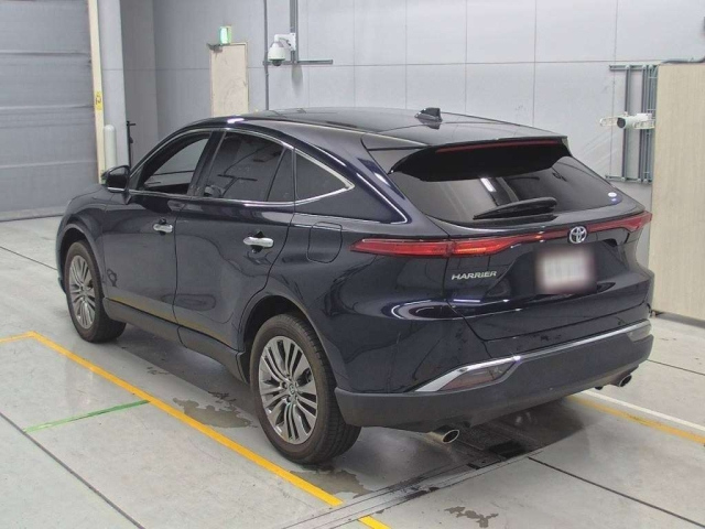 TOYOTA HARRIER 2021