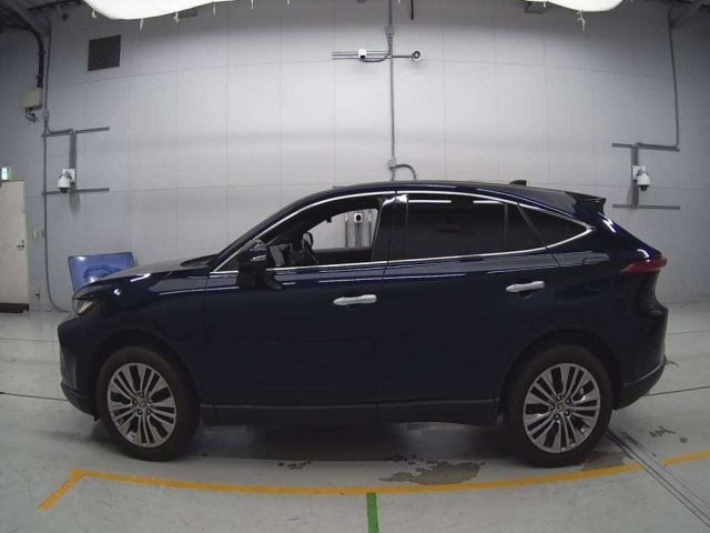 TOYOTA HARRIER 2021