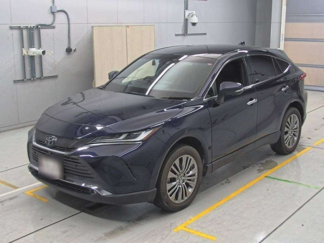 TOYOTA HARRIER 2021