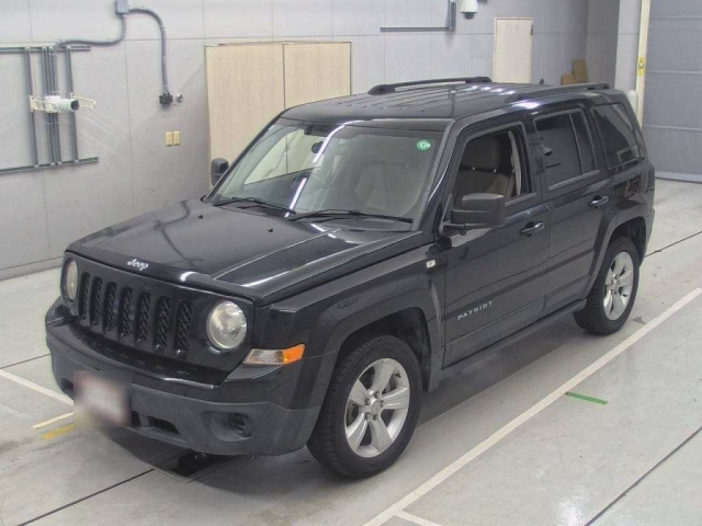 CHRYSLER JEEP PATRIOT 2012