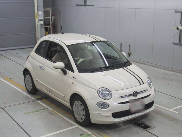 FIAT 500 2018